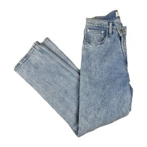 Abercrombie & Fitch Jeans Womens 4S The 90s Straight Ultra High Rise Blue‎ Denim